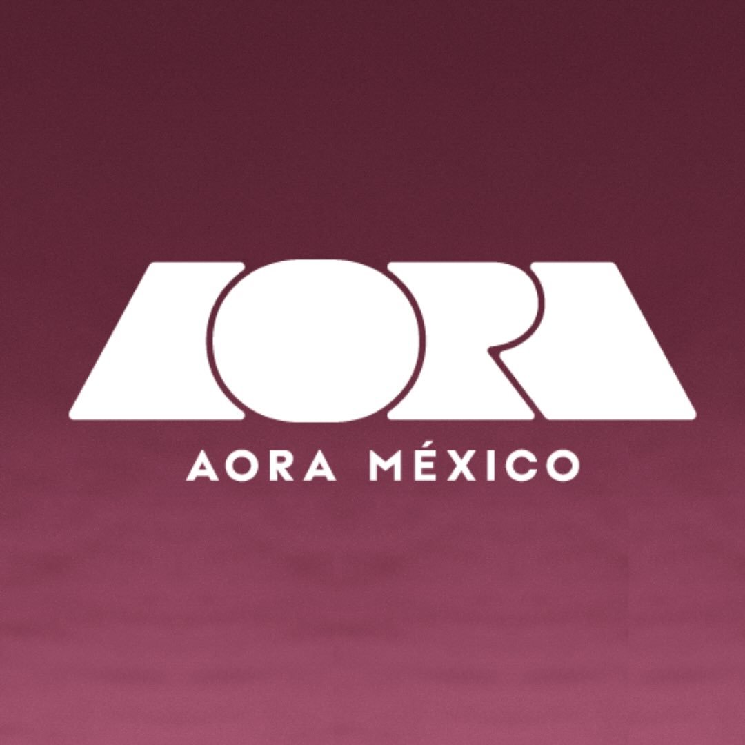 Aora makeup logo