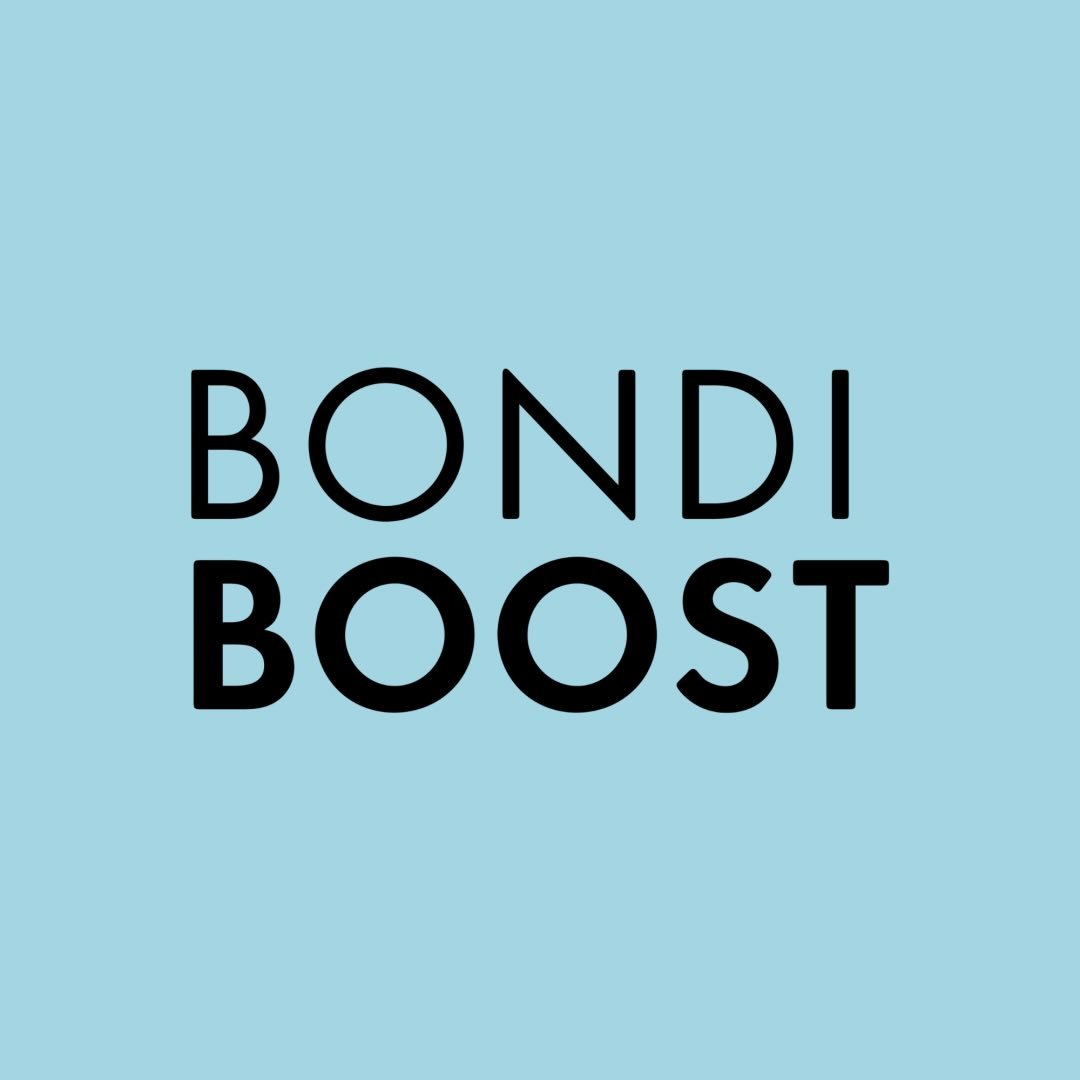 Bondi Boost logo