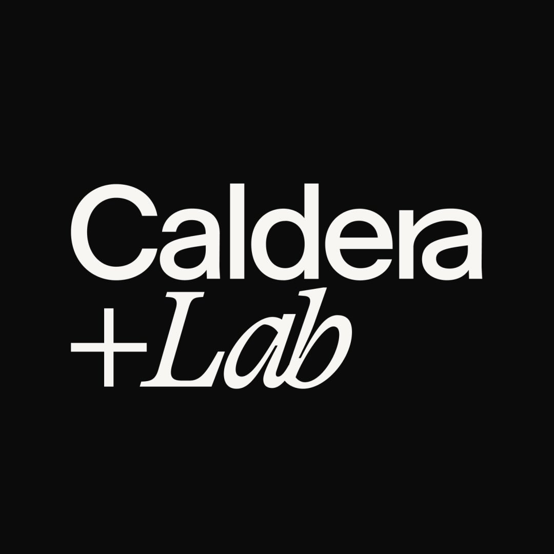 Caldera + Lab logo