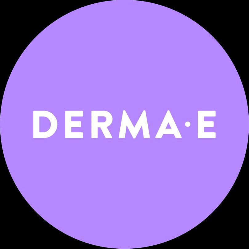 DERMA E logo