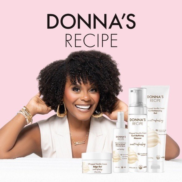 DONNA'S RECIPE logo