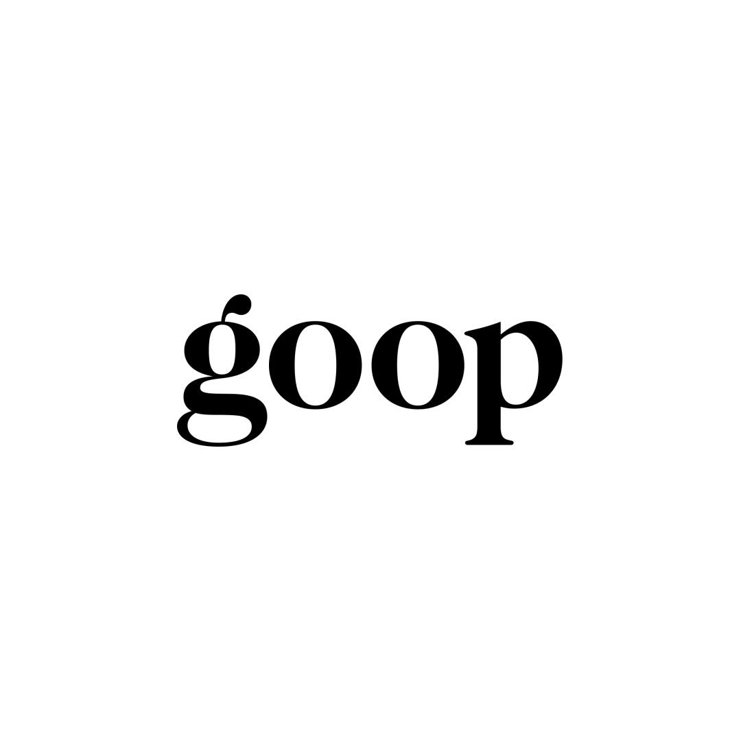 goop logo