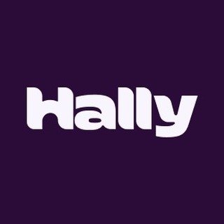 Hally Hair logo