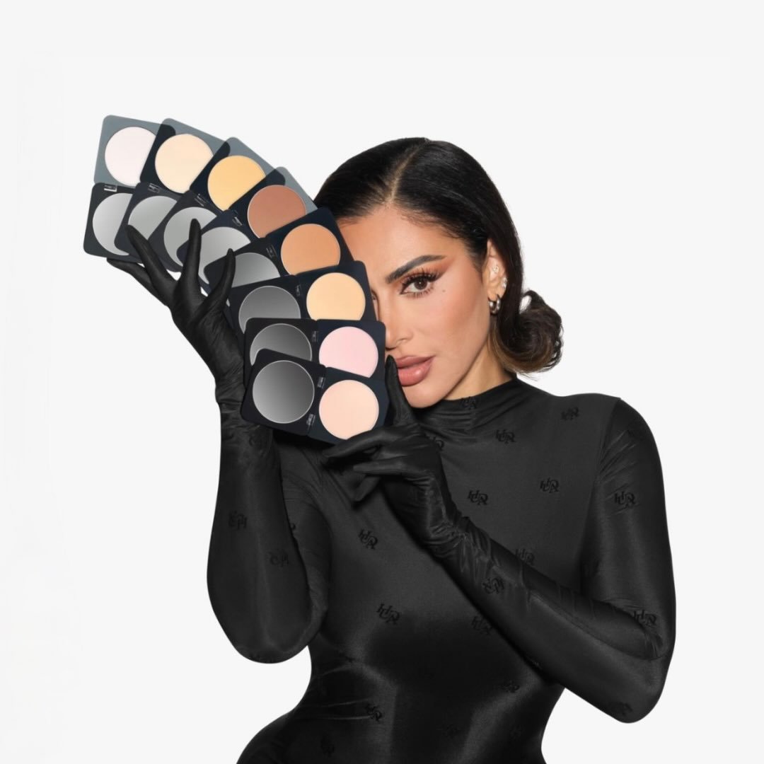 HUDA BEAUTY logo