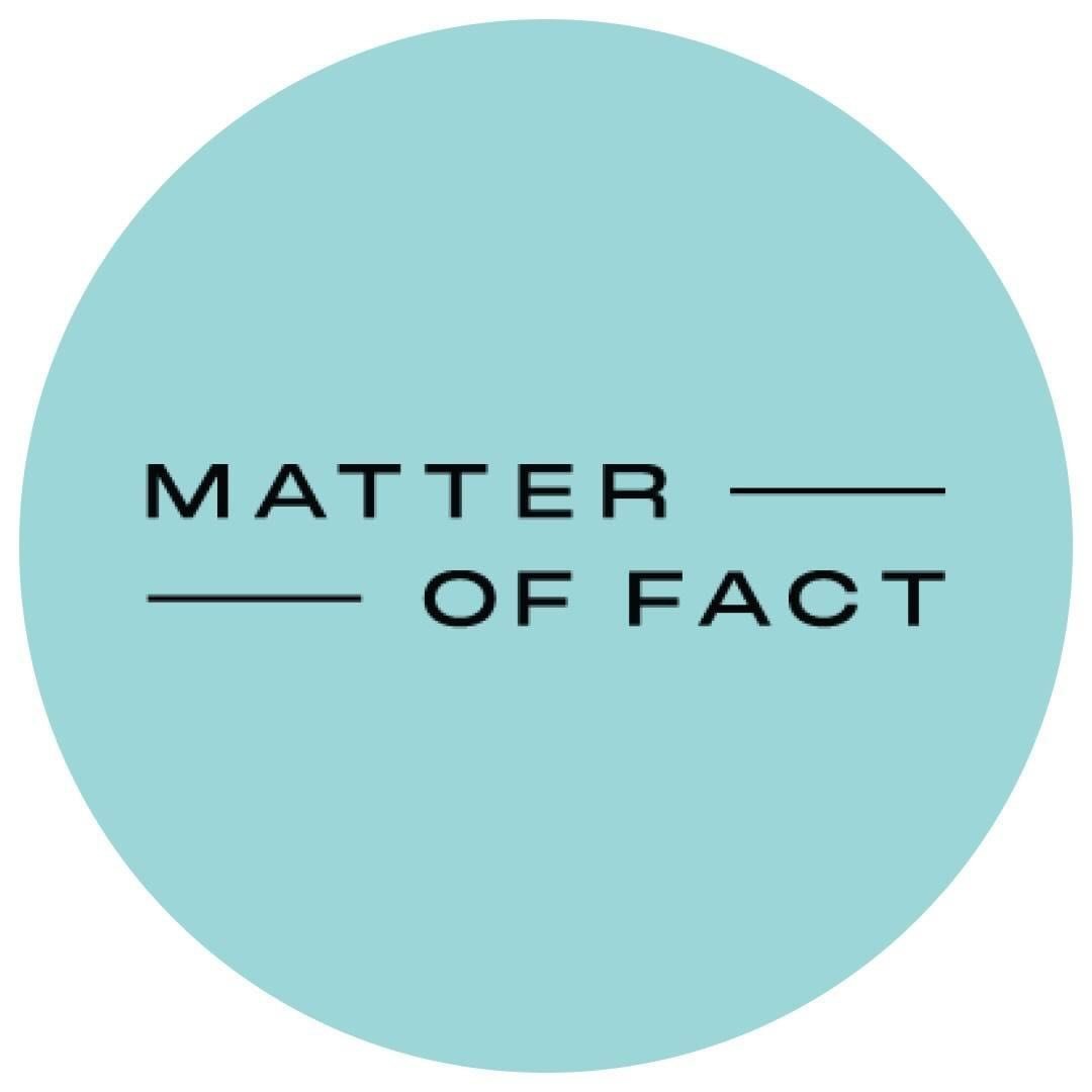 MATTER OF FACT logo