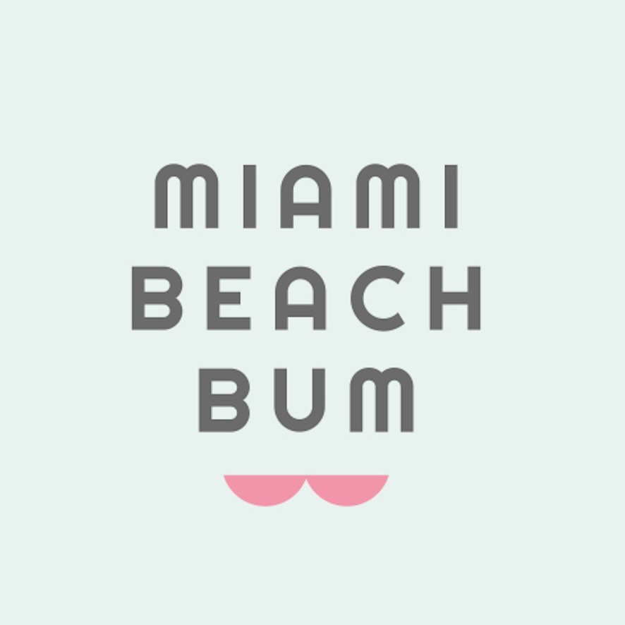 Miami Beach Bum logo