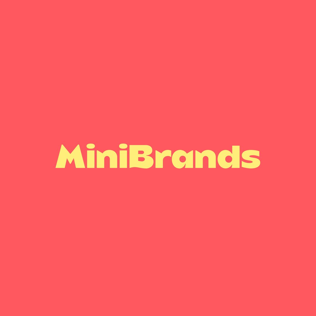Mini Brands logo