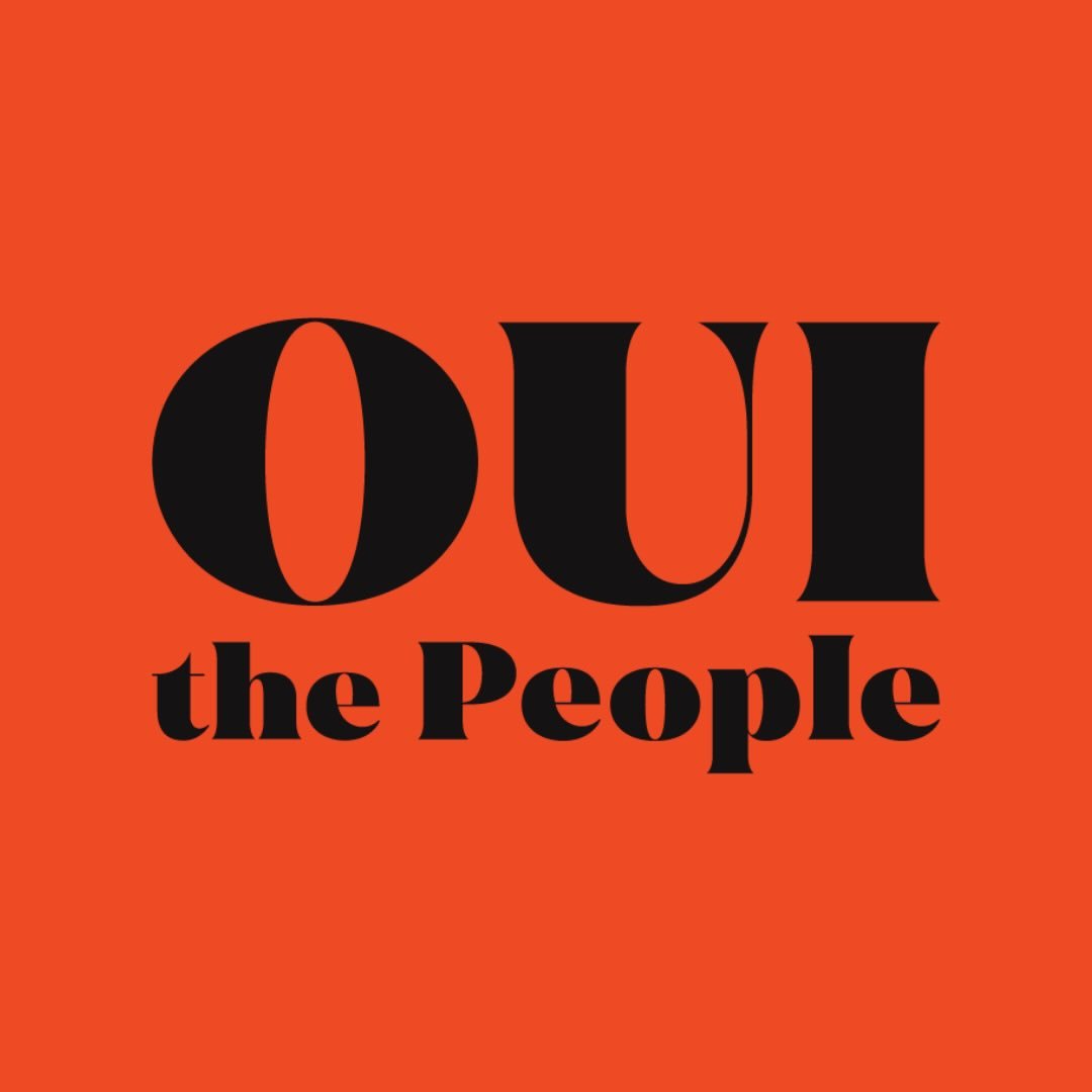 OUI the people logo