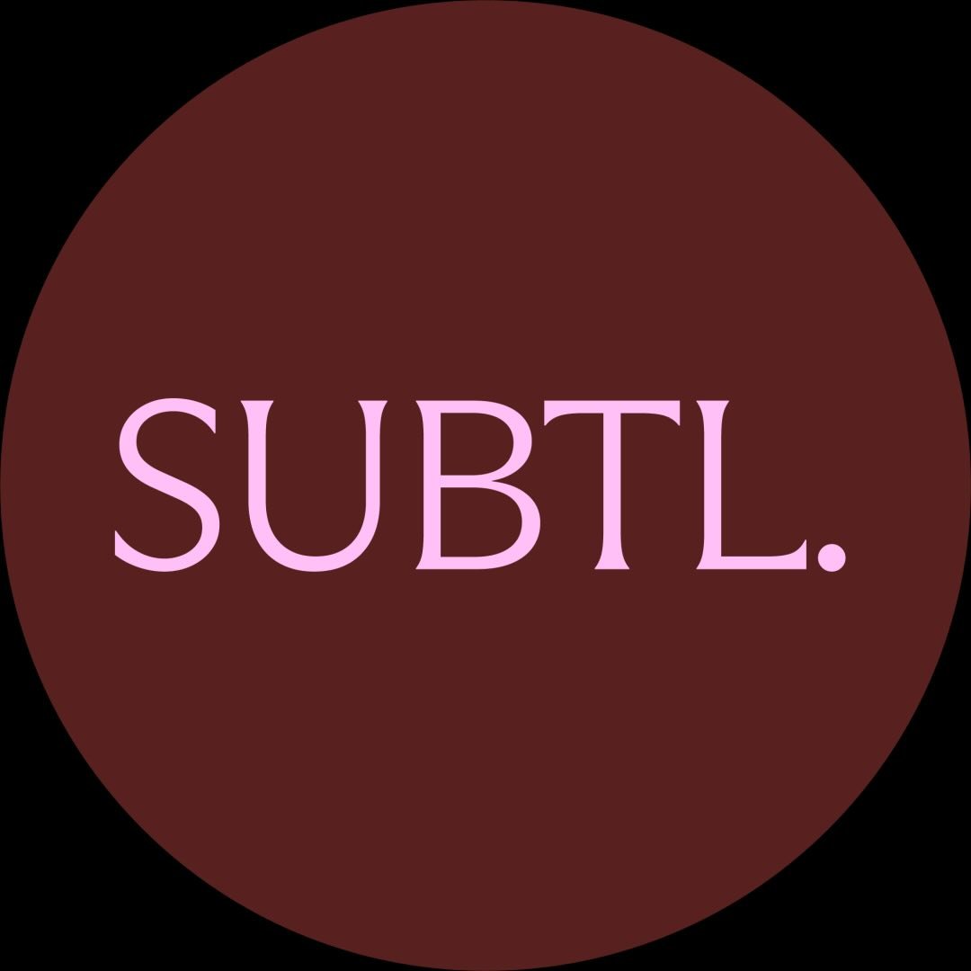 Subtl Beauty logo