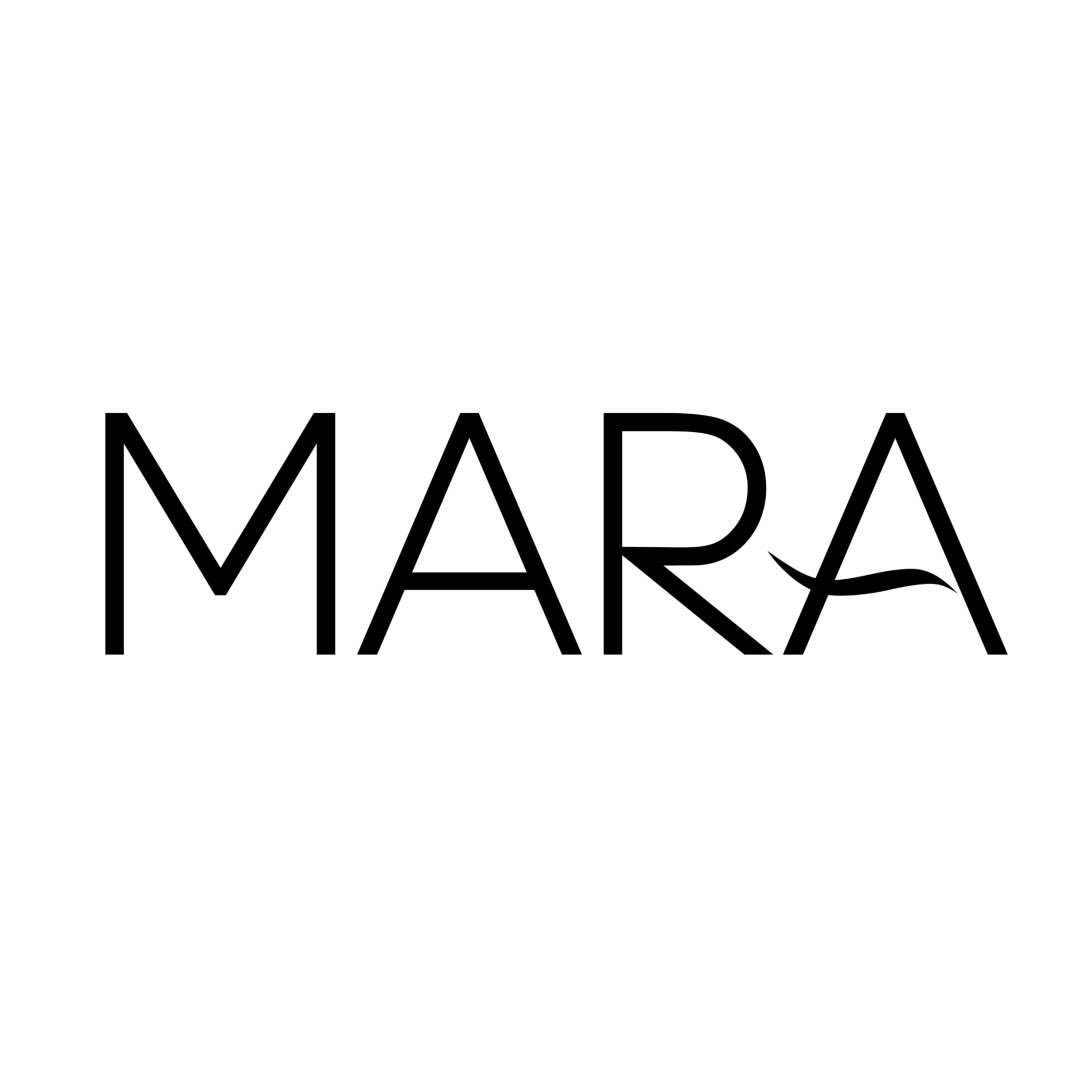 The Mara Beauty logo