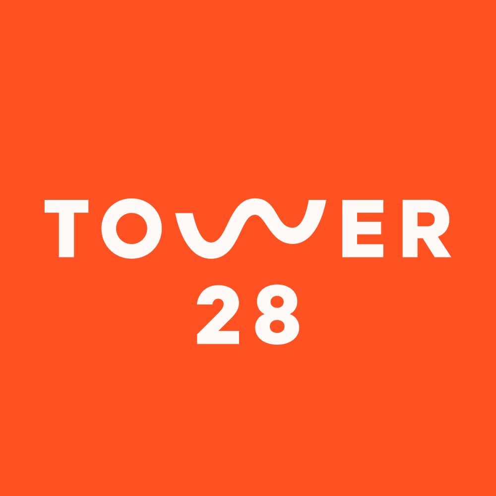 Tower 28 Beauty logo